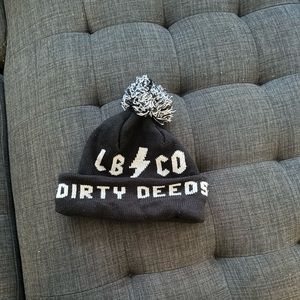 Dirty Deed Beenie